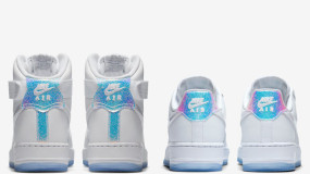 Nike WMNS Air Force 1 Iridescent Release