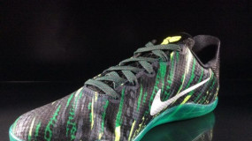 Nike Kobe 11 GS Green Snake Releases Today