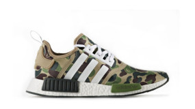 Bape x Adidas NMD R1 Collab in the Works