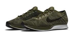 Nike Flyknit Racer Rough Green Releases this Winter