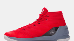 Under Armour Curry 3 Davidson Release