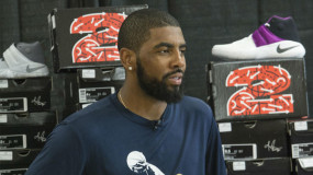 Kyrie Irving Shows He’s ‘Not So Different’ in Foot Locker Holiday Campaign