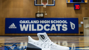 Damian Lillard Returns to Oakland HS to Unveil Upgraded Facilities