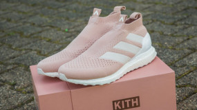 KITH x Adidas Ace 16+ Ultra Boost Vapour Pink May release