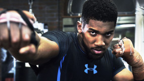Under Armour Drops Inspirational Victory Message For Anthony Joshua Featuring Kano