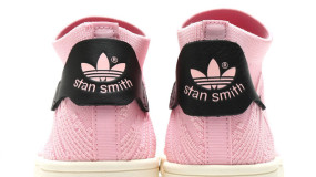Adidas Stan Smith Sock Primeknit Releasing In Pink