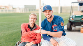 Kris Bryant Auctions Cleats for Spinal Cord Research