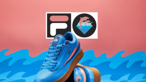FILA and Pink Dolphin Launch Footwear & Apparel Collection