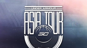 Stephen Curry Kicks Off International Tour with Under Armour