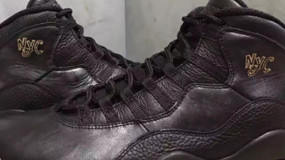 The Air Jordan 10 NYC is the City Pack’s Newest Member