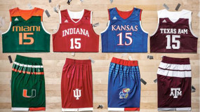 adidas Unveils School Pride Basketball Uniforms for 2016 NCAA Postseason