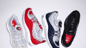 Supreme x Air Max 98 to Release as Online Exclusive