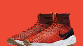 Nike Footscape Magista Flyknit Bright Crimson