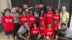 Kids Foot Locker Donates 190 Pairs of Signature Kyrie Irving Sneakers