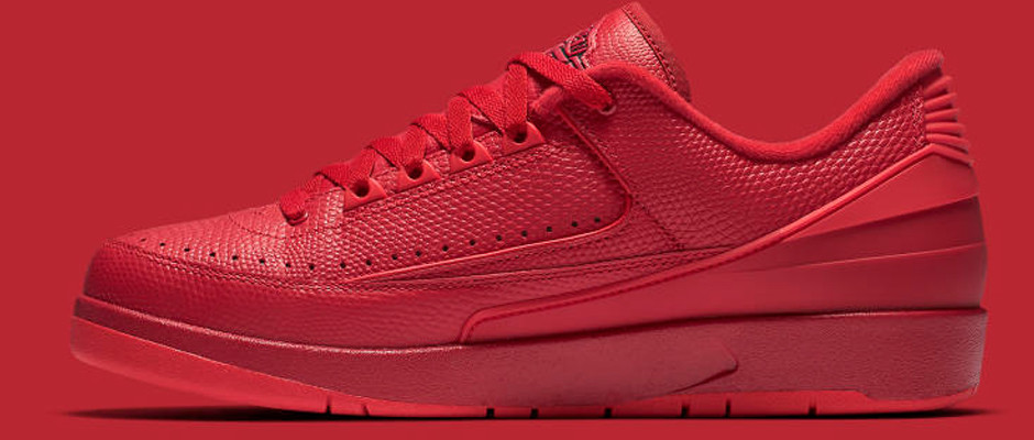 Air Jordan 2 Low Gym Red to Release in April