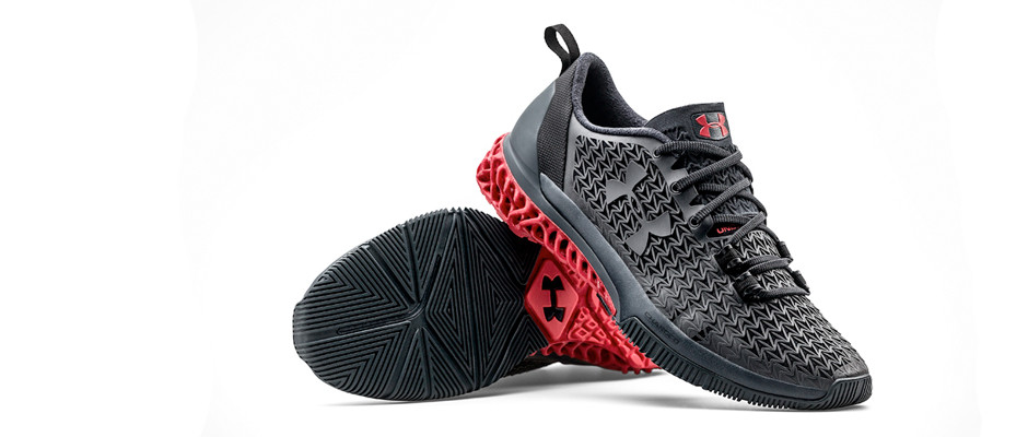 Under Armour Creates First 3D Printed Shoe