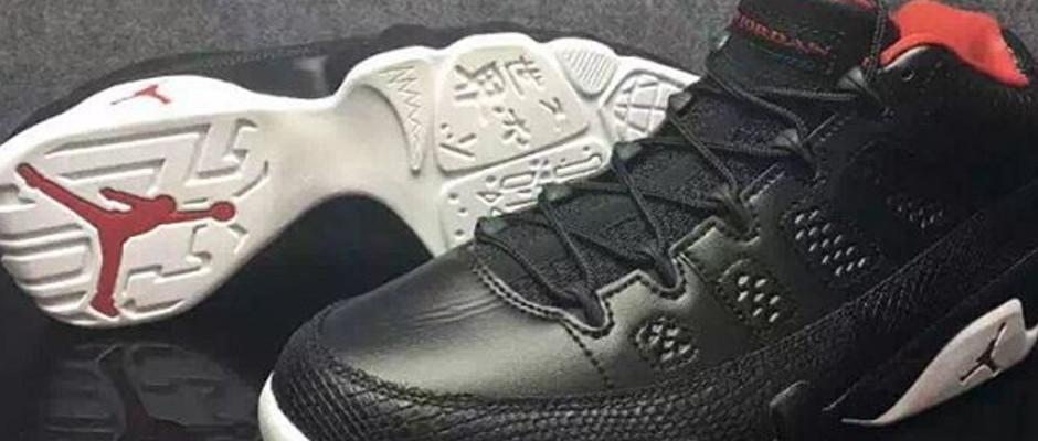 Jordan 9 Low Releases in Time for Summer