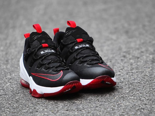 Nike LeBron 13 Low Bred to Release In 