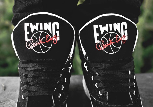Ewing 33 hi tongue logo
