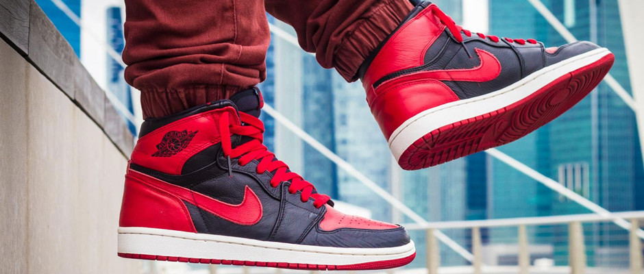 The Air Jordan 1 “Banned” is Making A Comeback in 2016