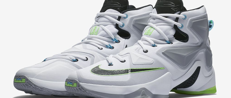 LeBron 13 “Command Force” Mixes Old with the New