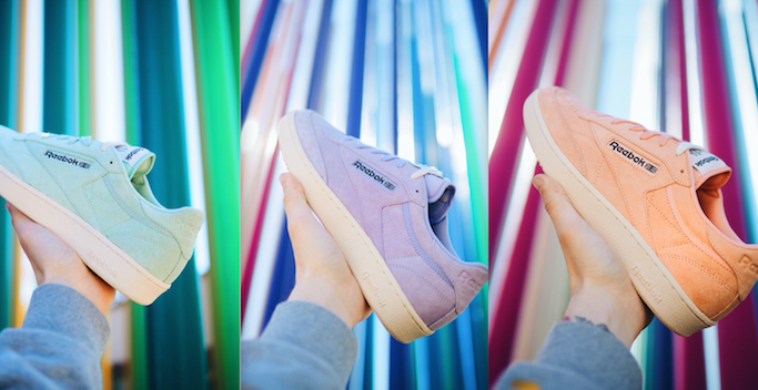 Reebok Classic Introduces the Club 85 Pack in Pastels