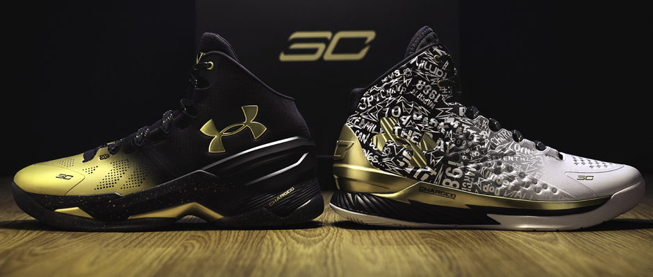 Under Armour Celebrates Stephen Curry’s Back-to-Back MVP Achievement