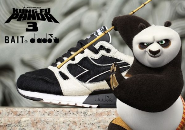 Bait x diadora s8000 kung fu panda