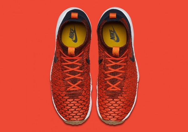 Nike Footscape Magista Flyknit bright crimson