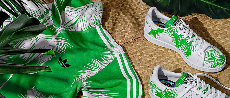 Billionaire Boys Club x Adidas Stan Smith Palm Trees