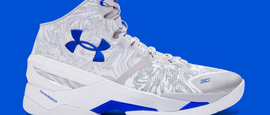 Under Armour Curry 2 Waves Release