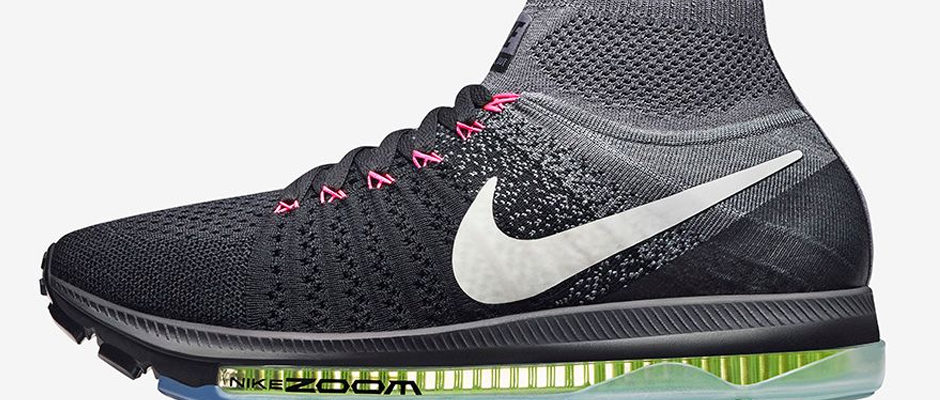 Nike Zoom All Out Flyknit Cool Grey