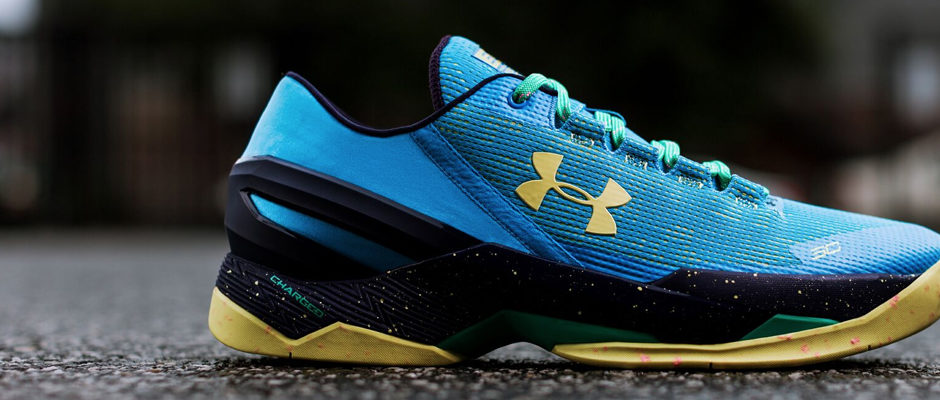 Under Armour Curry Two Low Releases in New Colorway