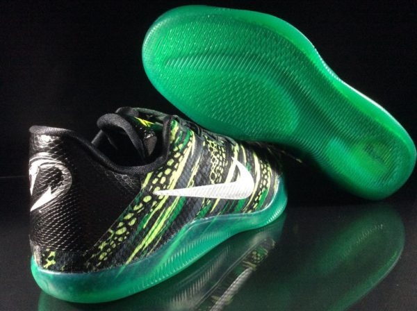 Nike Kobe 11 GS Green Snake Releases 