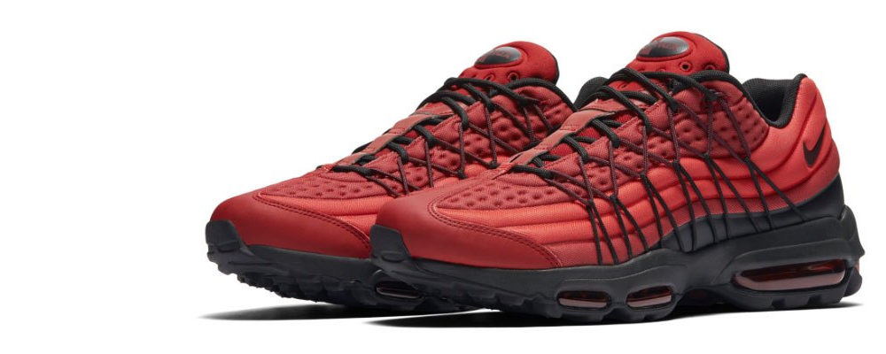 nike air max 95 ultra se gym red