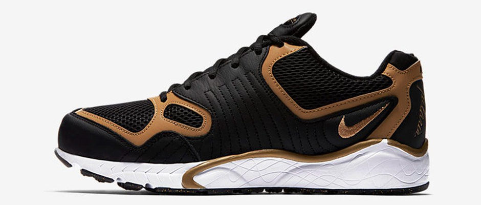 Nike Air Zoom Talaria Releases in Black/Gold