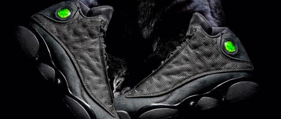 Air Jordan 13 Black Cat January Release