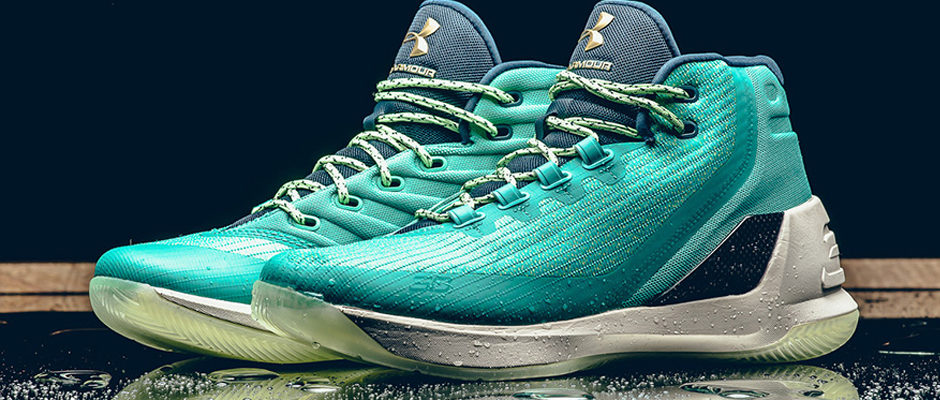 Curry 3 “Reign Water” Is Now Available