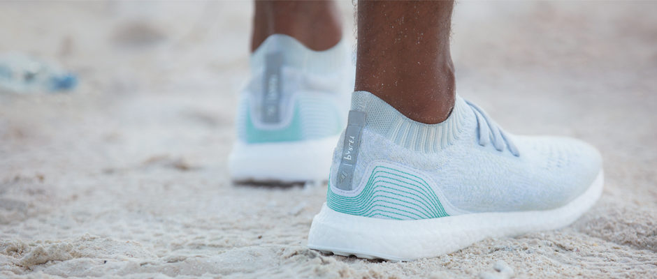 Adidas And Parley Launch A Sneaker Made From Ocean Plastic