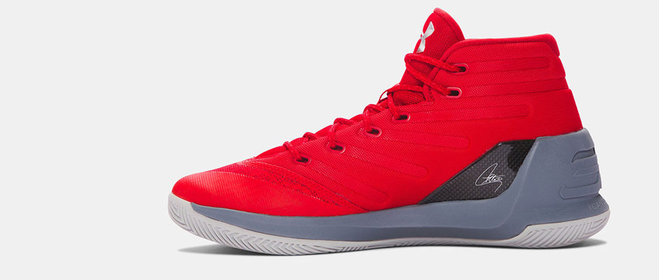 Under Armour Curry 3 Davidson Release