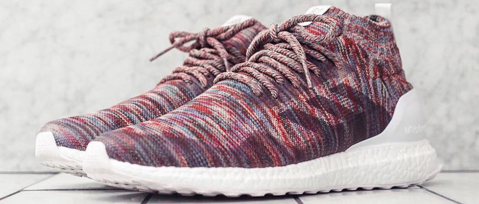 Kith x Adidas Ultra Boost Mid Release