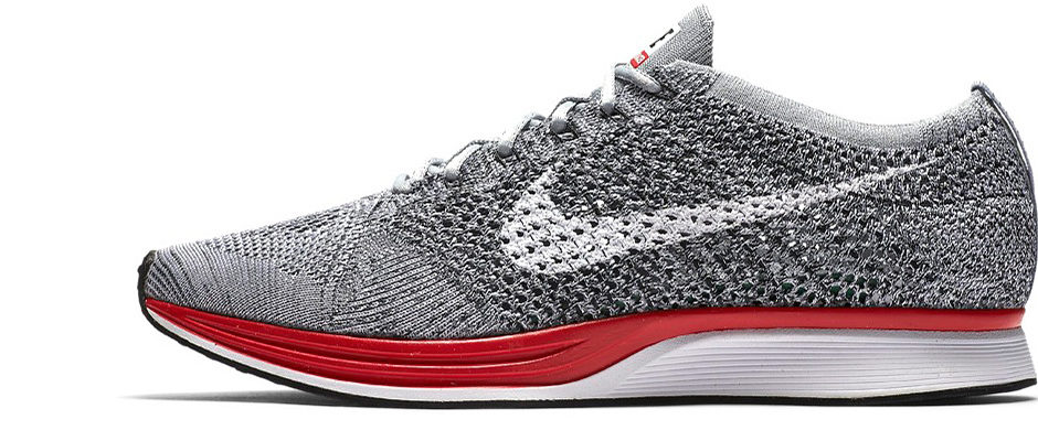 Nike Flyknit Racer Wolf Grey Release in March