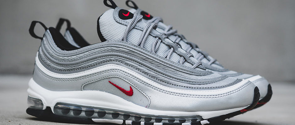 Nike Air Max 97 Silver Bullet Releases Later This Month
