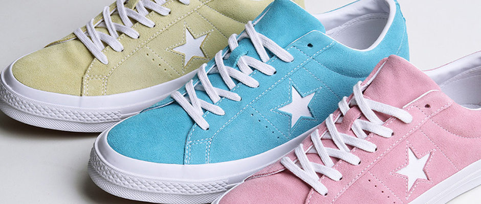 Converse One Star Pastel Pack