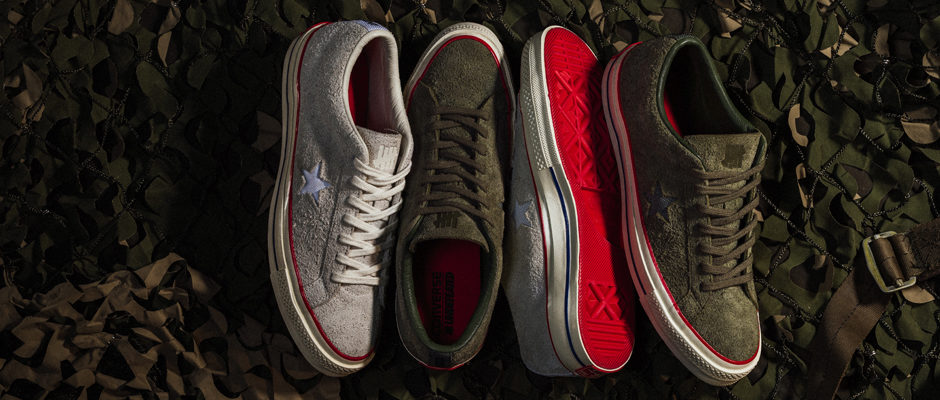 Converse Release Latest Collaboration Converse x Undefeated One Star Collection