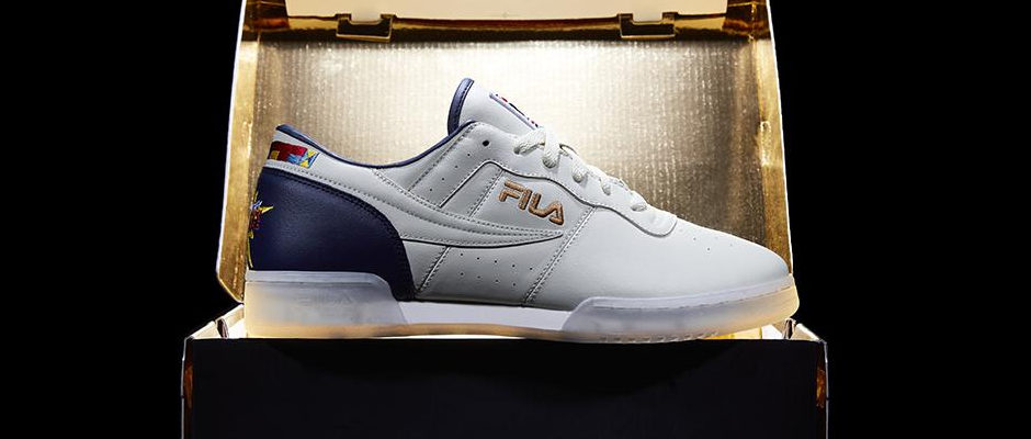Fila Creates Custom Footwear Design for Stan Lee