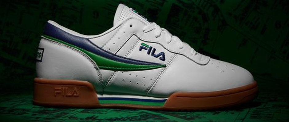 FILA and Salvin Shoes Launch Limited-Edition Original Fitness Style