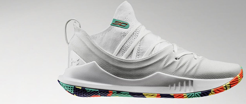 Under Armour and Stephen Curry Introduce the Curry 5 SC30
