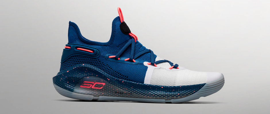 The Curry 6 Splash Party Colorway