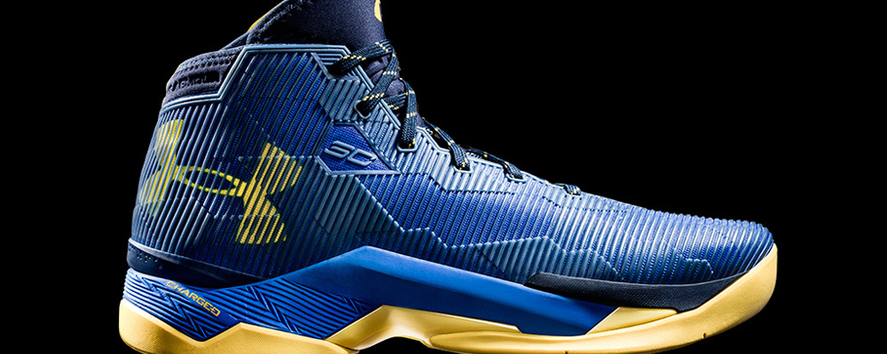 Curry 2.5 is Newest Addition to UA's Curry Line